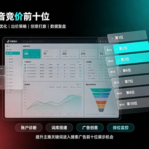 右江抖音搜索竞价